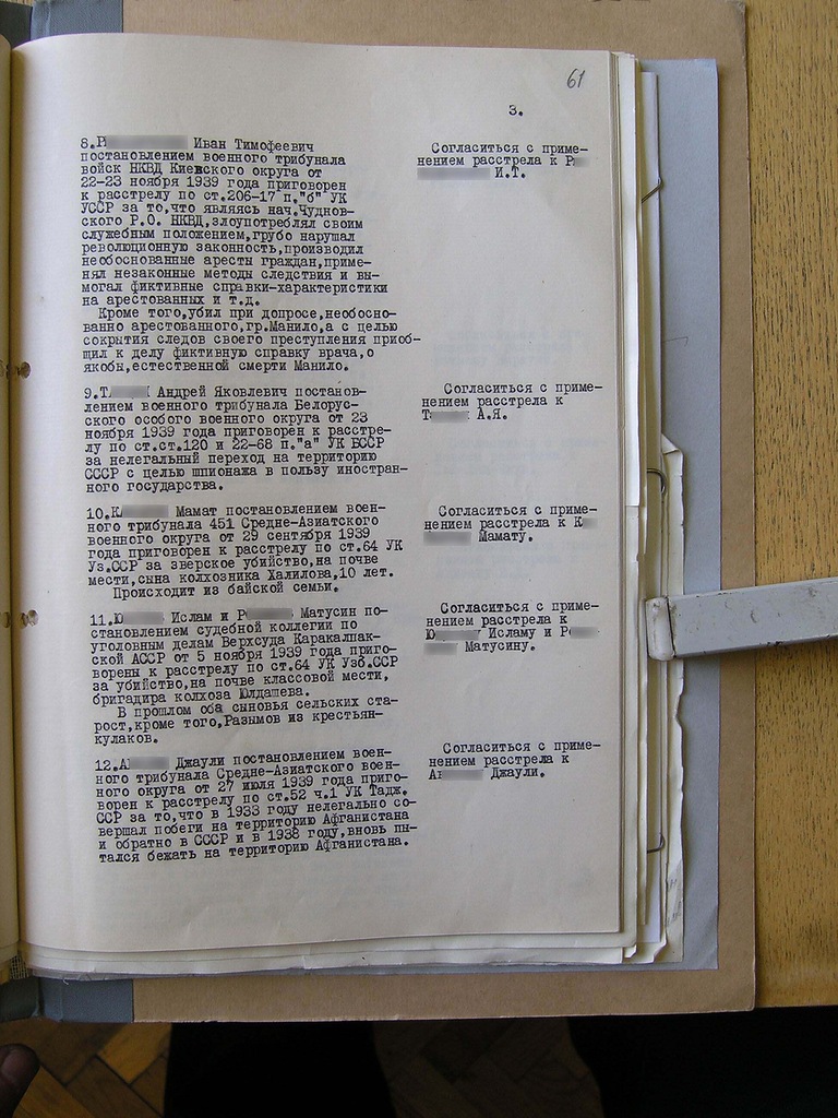 Сталинские репрессии 30-х годов. А вы уверены, что они сталинские?