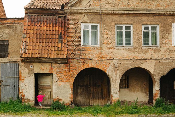 Старые немецкие русские города