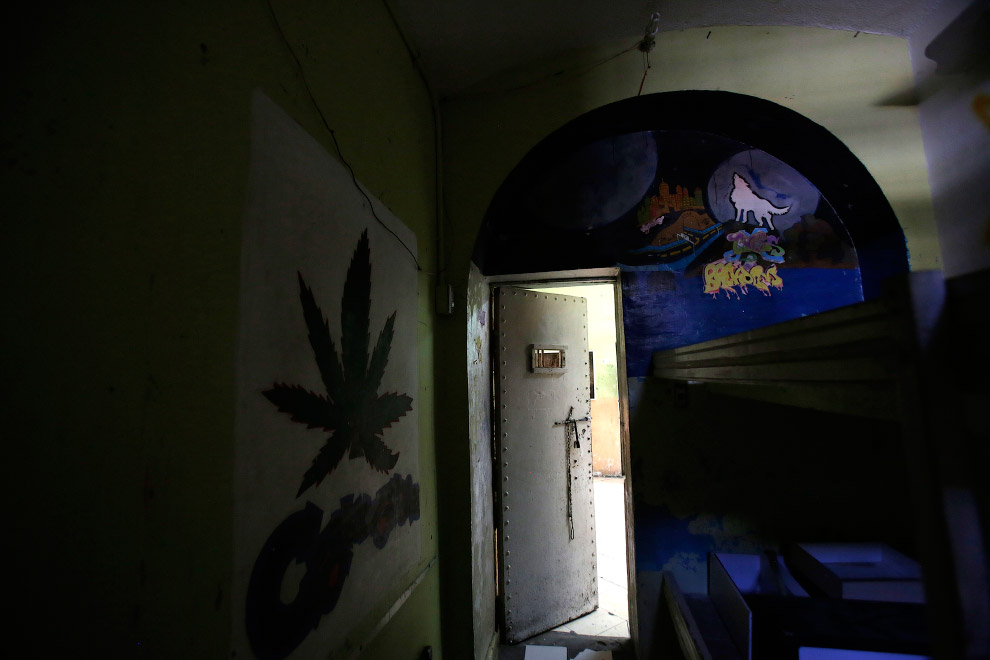 Легендарная тюрьма «Гарсиа Морено» Легендарная тюрьма «Гарсиа Морено»