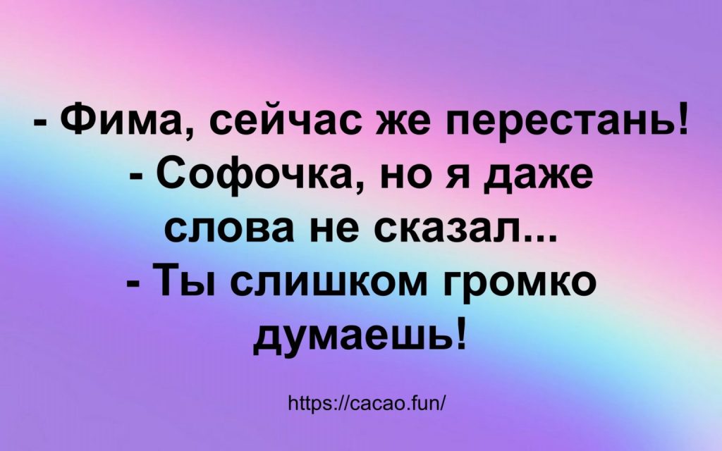 Подборка анекдотов, которая подарит вам настроение 