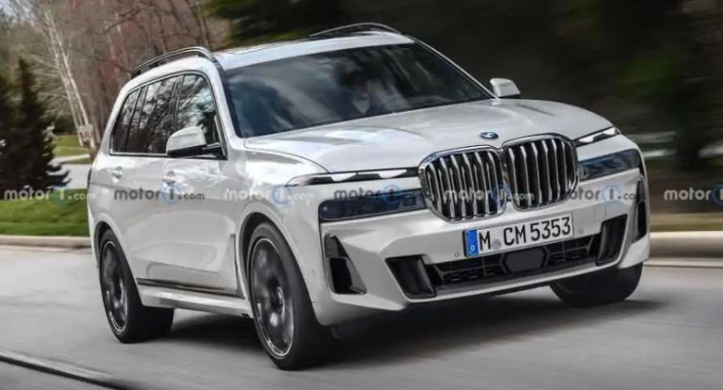 Представлены рендеры нового BMW X7 с раздельными фарами на основе шпионских фото Представлены рендеры нового BMW X7 с раздельными фарами на основе шпионских фото Автомобили