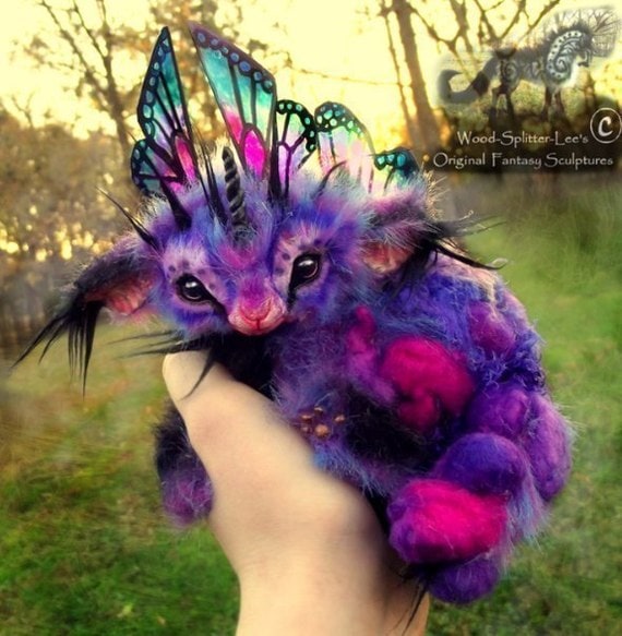 Животные, которых не создавала природа. Невероятные создания Ли Кросс Животные, которых не создавала природа. Невероятные создания Ли Кросс handmake,куклы и игрушки,поделки своими руками,разное