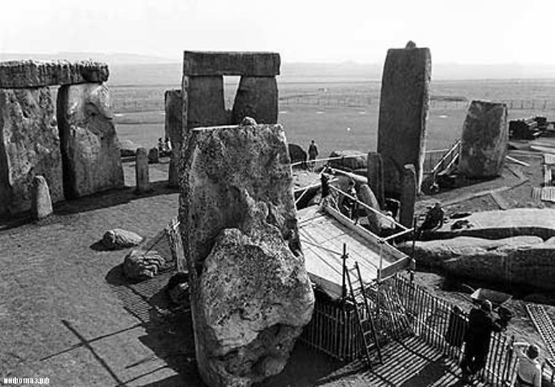 История всемирного надувательства.Как строили Стоунхендж (Stonehenge) история, факты