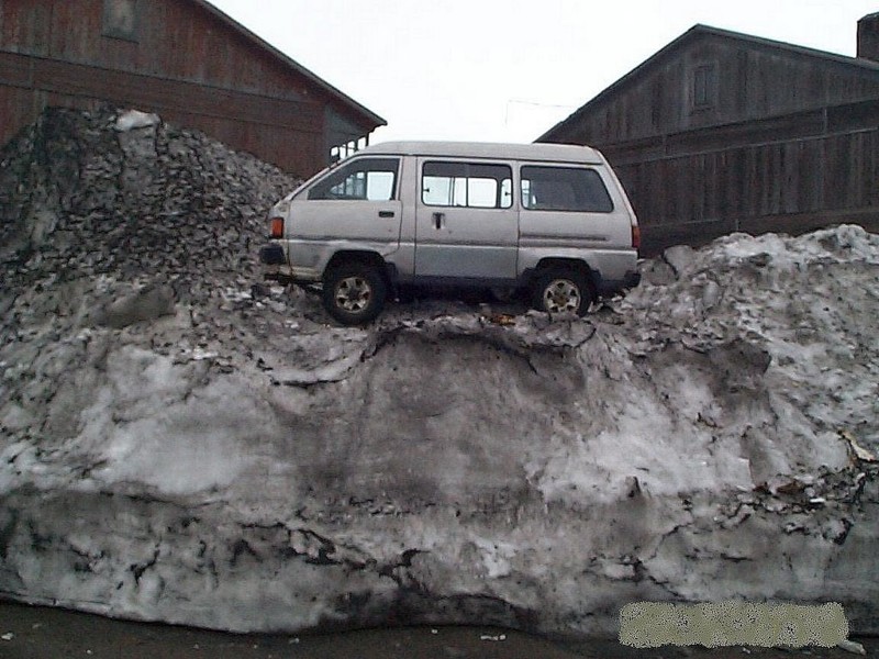 Страшный сон россиянина - весна весна, дороги, россия