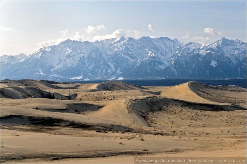 Чарские Пески. Самая неправильная пустыня на свете