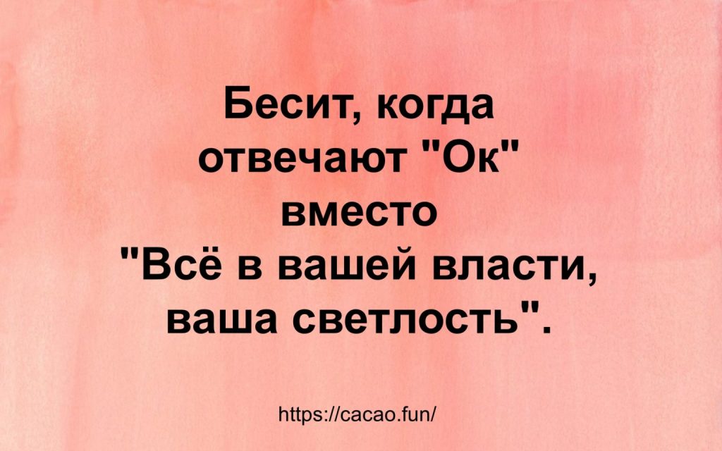 Подборка анекдотов, которая подарит вам настроение 