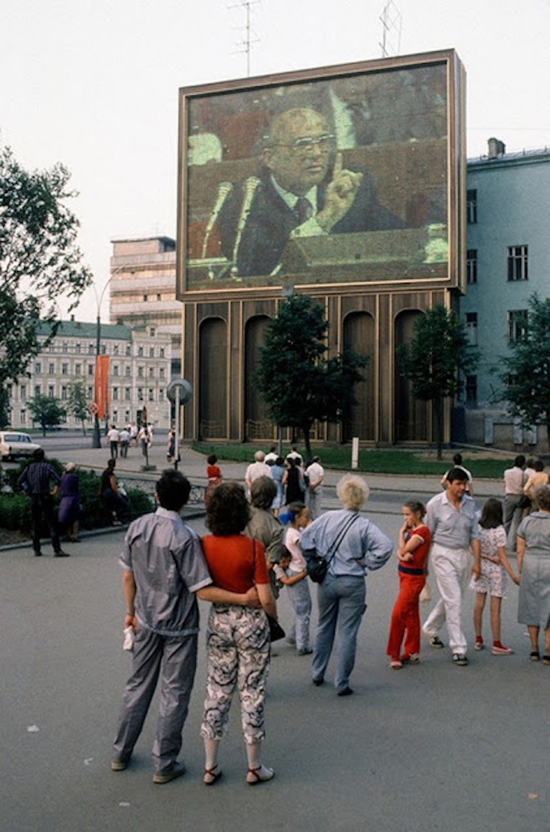 СССР 1984-1989 в объективе Криса Ниденталя СССР, история, ностальгия