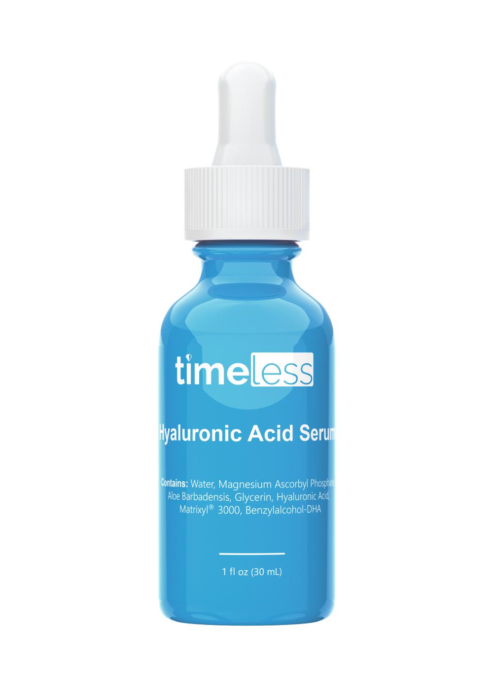 Сыворотка Hyaluronic Acid Vitamin C, Timeless Skin Care, 3493 руб. (Foam)