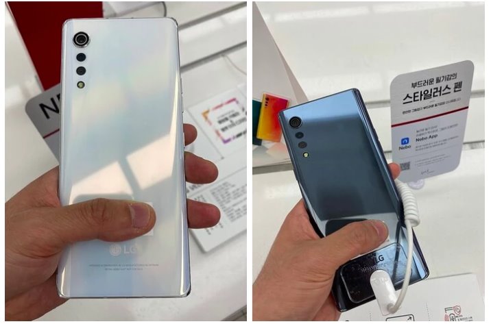 LG Velvet показали на живых фотографиях LG Velvet показали на живых фотографиях новости,смартфон,статья