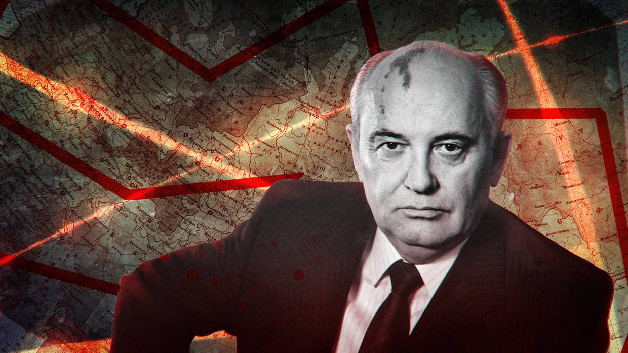 Молниеносная реакция охранника Горбачева спасла его от «нападения» в Киеве в 1989 году