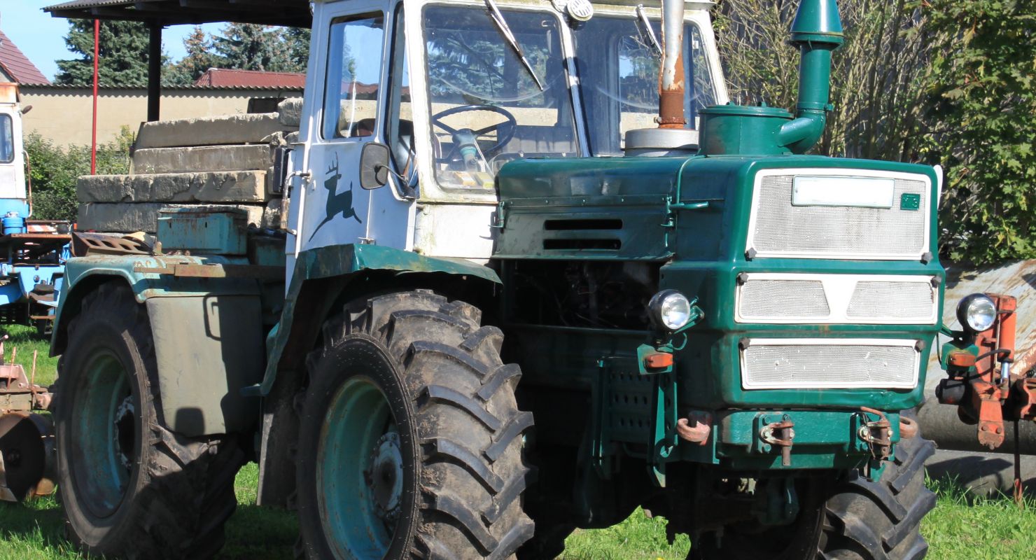Необычные советские тракторы