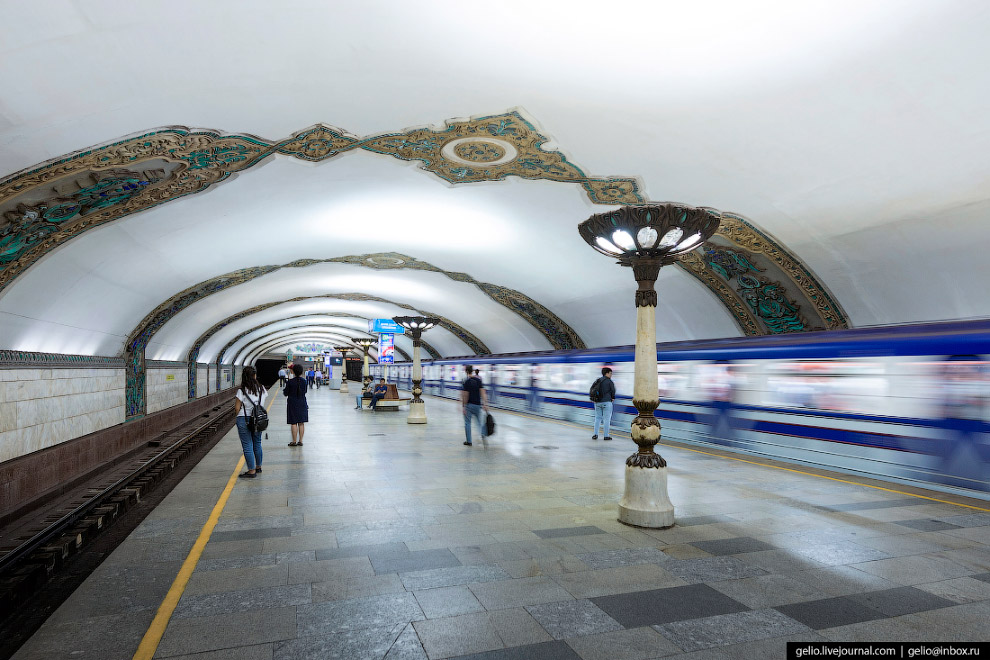 Метро: подземный музей Ташкента станции, метро, линии, станция, Навои», переводе, узбекского, Ташкенте, Сейчас, «Алишер, заложения, «Мустакиллик, Майдони», Узбекистана, Чиланзарской, узорами, Ташкентского, «Космонавтлар», честь, Чилинзарской