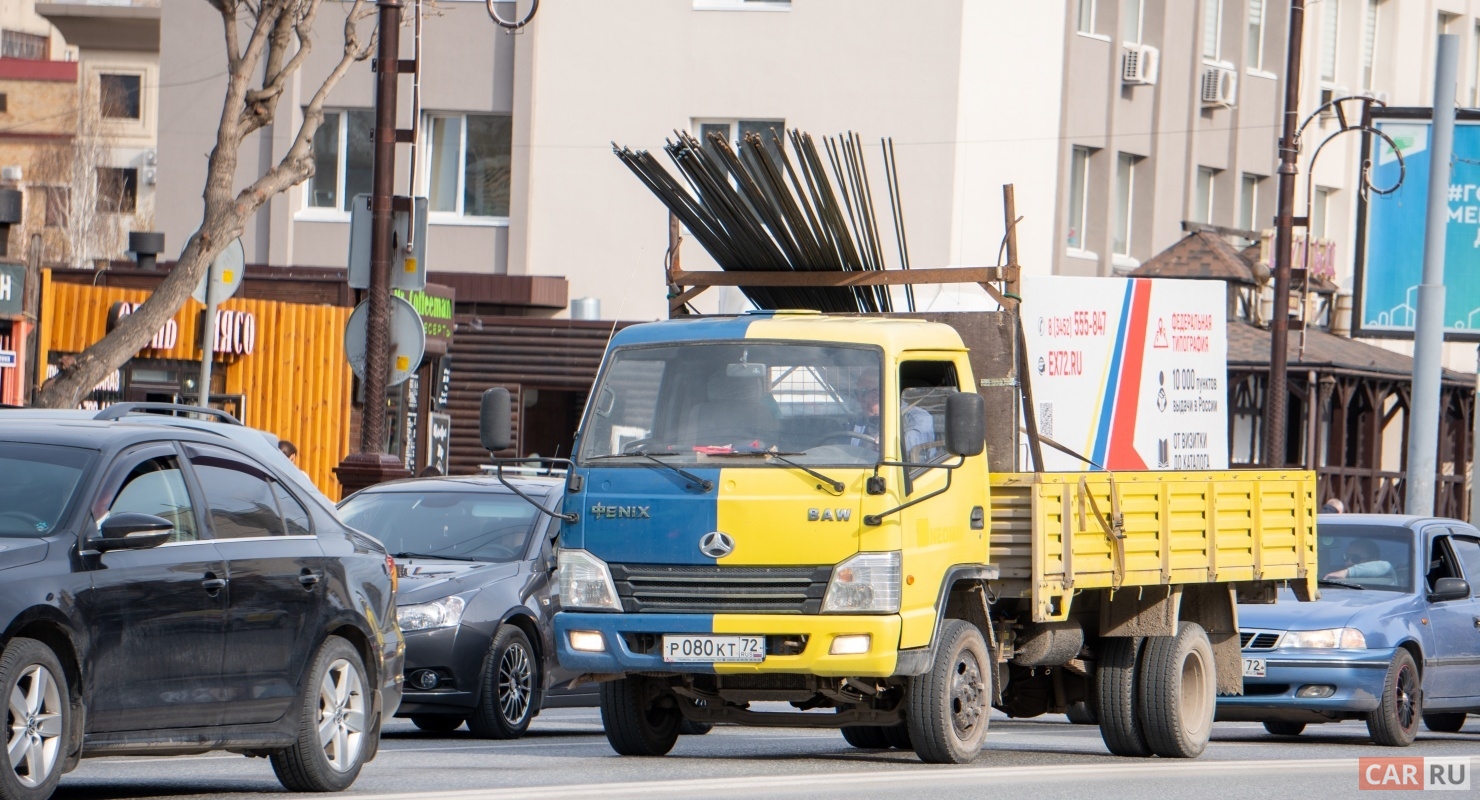 IFA W50 L: Старый полноприводный вездеход из ГДР Автомобили