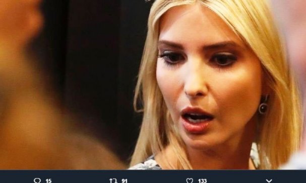 Конгресс США хочет посадить Иванку Трамп на 5 лет за "связи с Россией"