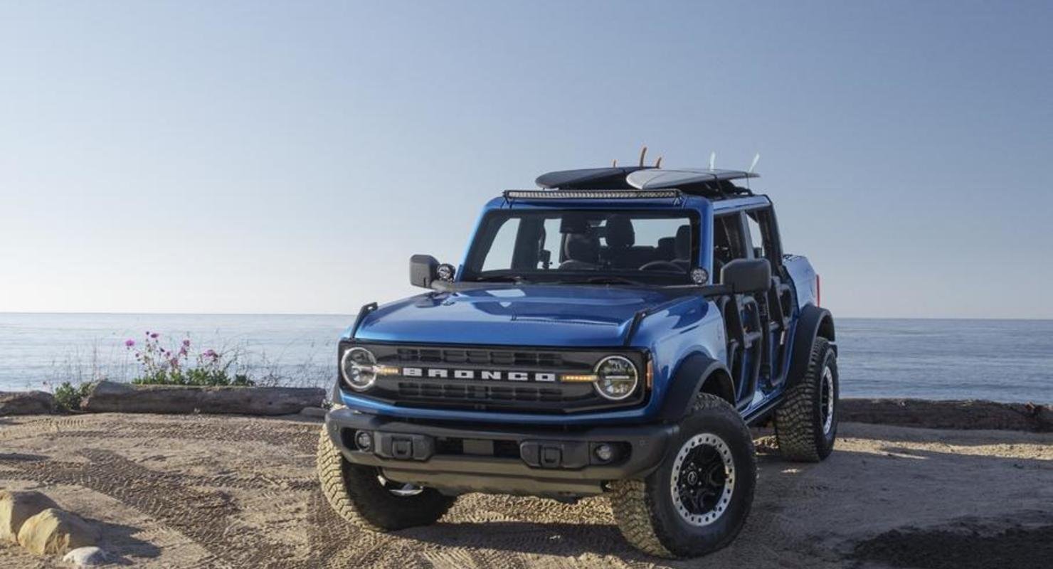 Новый Ford Bronco получил «пляжную» версию Автомобили