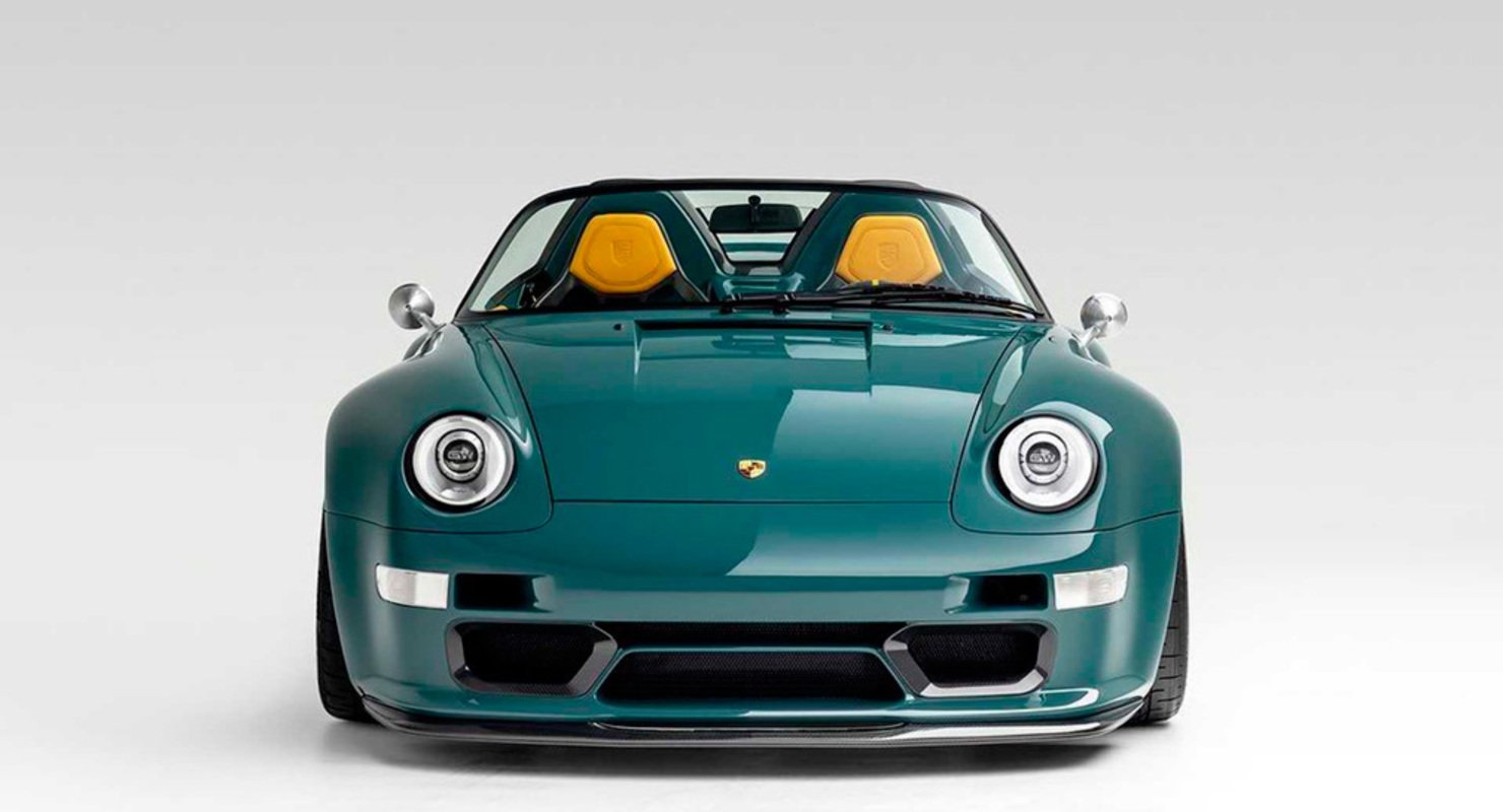 Состоялась премьера рестмода Porsche 993 Speedster Remastered от Gunther Werks Автомобили