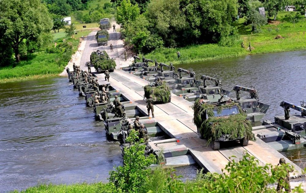 Названо место начала войны России и НАТО в Европе