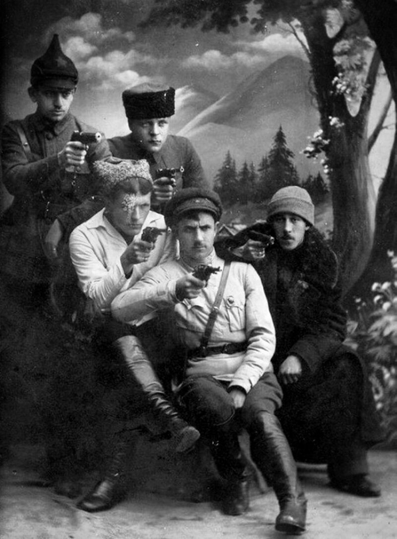 11. Фотосессия чекистов, 1921 год интересно, исторические фото, история, ностальгия, фото
