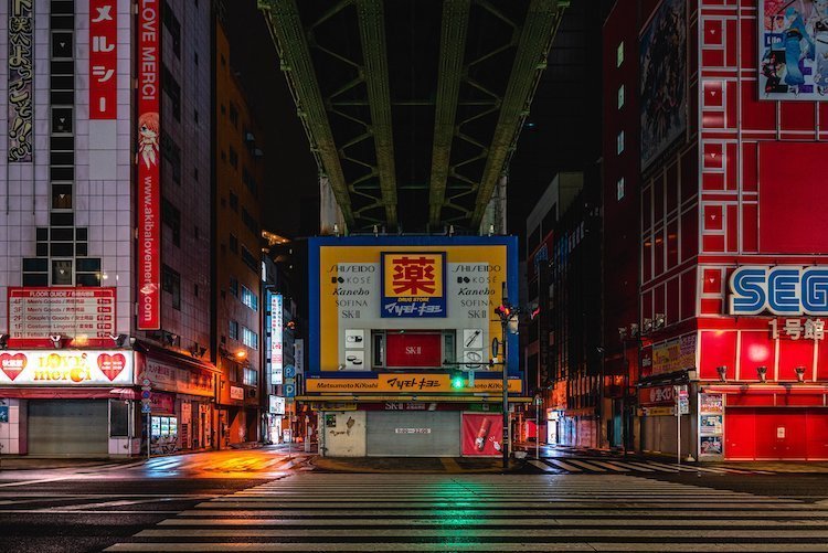 Сюрреалистические фото Акихабара без людей показывают красоту пустого пространства Токио, людей, Акихабары, Трудно, обычно, прозвище, получившая, локация, воображение, поражают, толпами, отаку, заполненного, город», культуры, центра, токийского, тихой, пустой, снимки