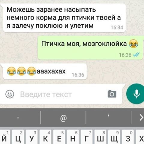 У вас есть подруга? Значит с вероятностью 99,9% вы узнаете в этой СМС-переписке себя прикол, смс, смс с подругой