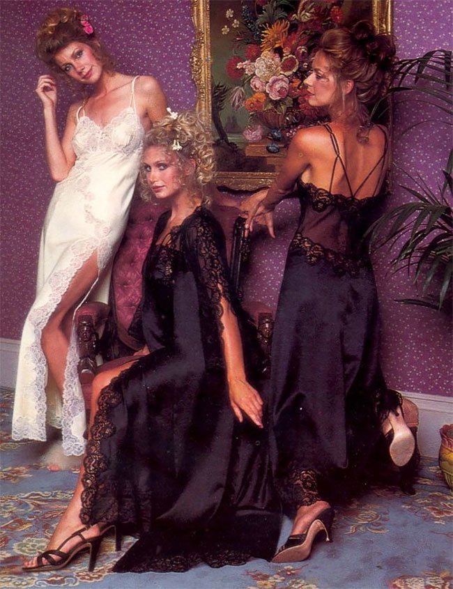 Прекрасны без ретуши: каталог Victoria’s Secret 1979 года 
