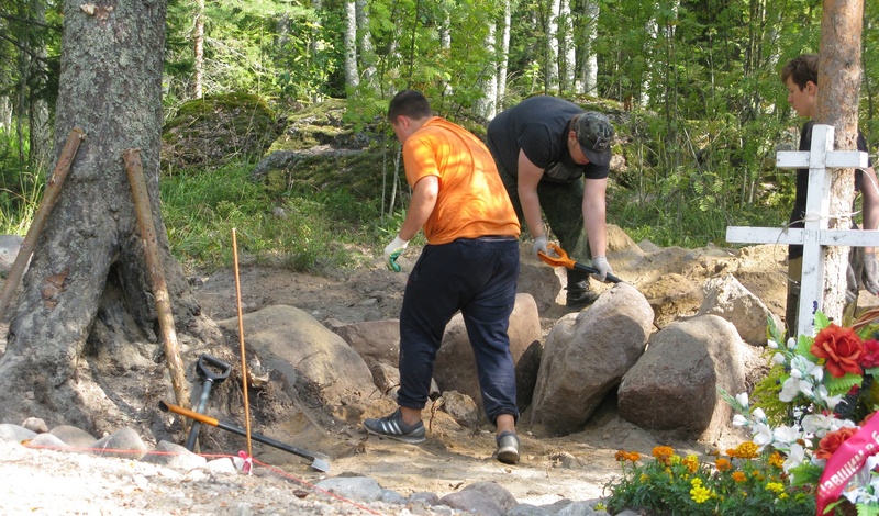 В Белгородской области ищут родных погибшего в советско-финской войне