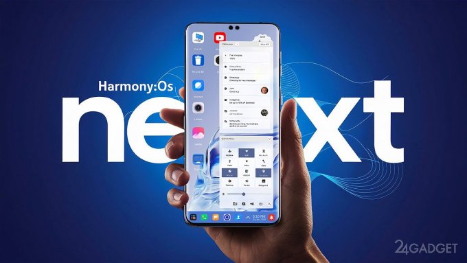 Huawei запустит свою операционку HarmonyOS Next по всему миру