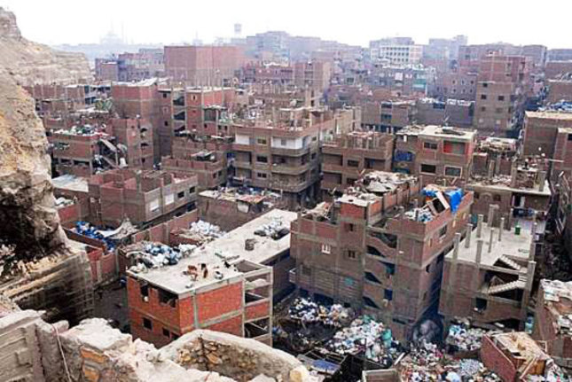 «Город мусорщиков» — урбанистический ад, где живут прямые потомки древних египтян 