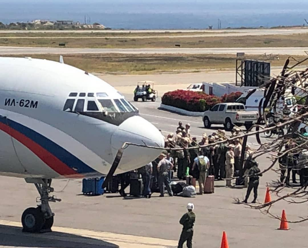 Российские военные в Южной Америки (Венесуэла). Источник изображения: https://vk.com/denis_siniy