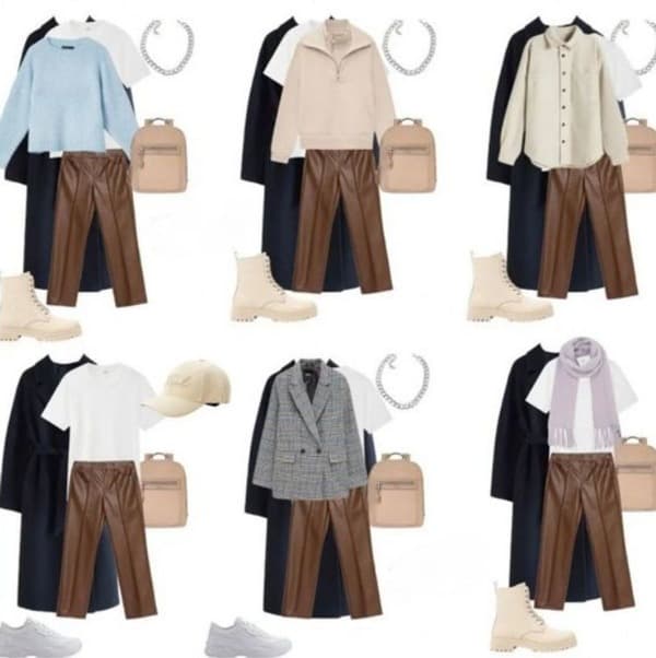 Модный базовый гардероб на весну 2024