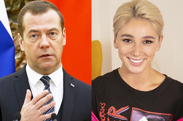 Настя Ивлеева посетила пресс-конференцию Дмитрия Медведева и задала ему вопрос про YouTube