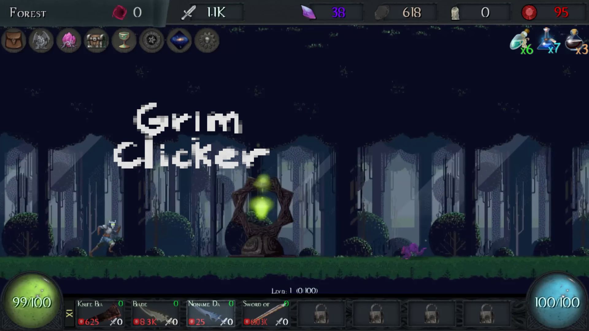 Steam grim clicker фото 9