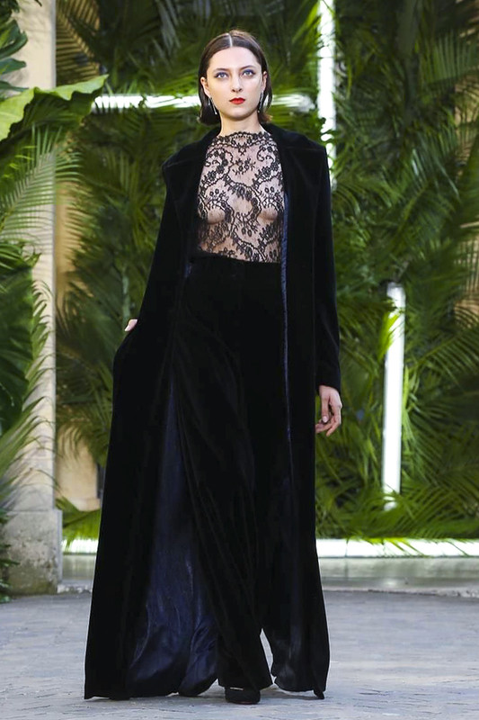 Galia Lahav Haute Couture осень-зима 2017-2018