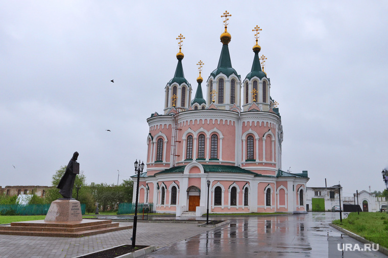 Фото далматовский монастырь