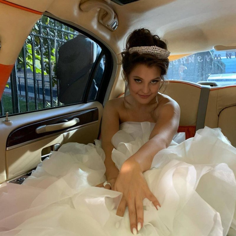 свадьба моргенштерна