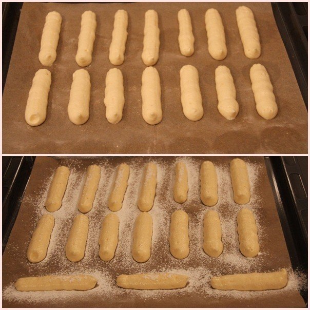 Домашнее Савоярди или Дамские пальчики: простое бисквитное печенье и основа для домашнего Тирамису :)