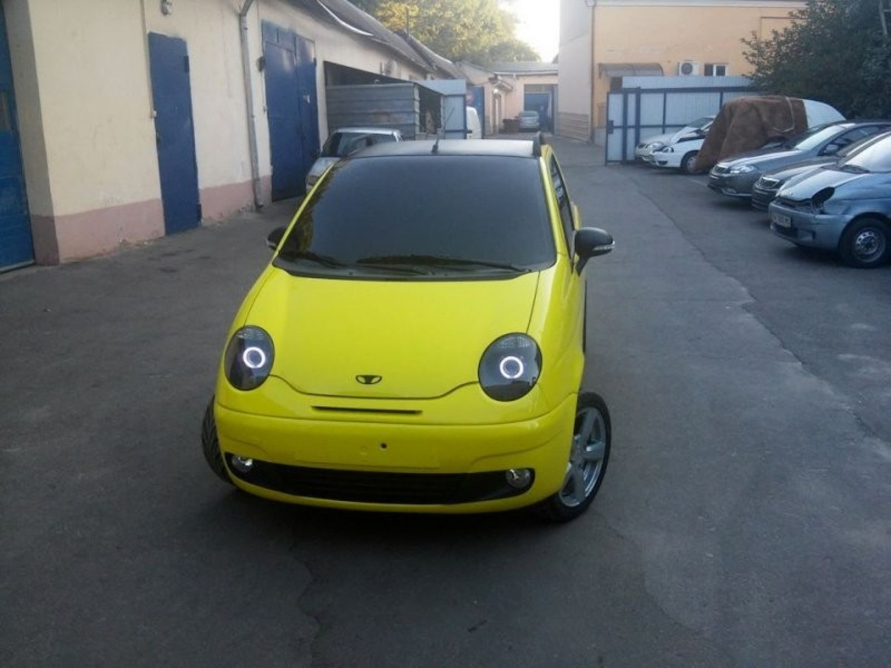 Daewoo Matiz пикап