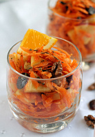 Сладкий салат из моркови Сладкий салат из моркови еда,пища,рецепты,десерты,кулинария,салаты