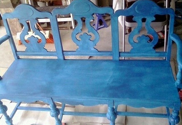 Садовые скамейки из старых стульев – проще простого для дома и дачи,мастер-класс,новая жизнь старых вещей