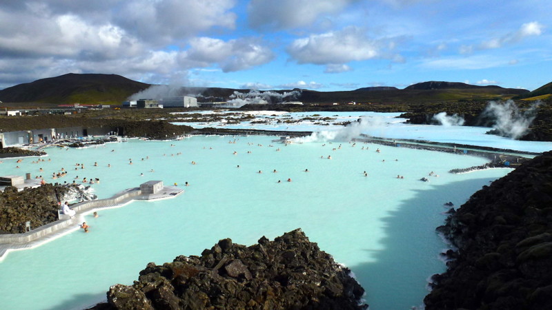 17. Голубая лагуна Исландии. красивые места, прекрасная планета, чудеса природы