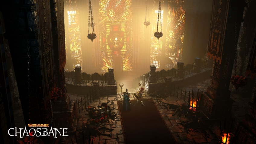 Chaosbane — это Diablo в мире Warhammer action,fantasy,horror,mmorpg,pc,ps,warhammer,warhammer: chaosbane,xbox,Игры,Фентези,Хоррор