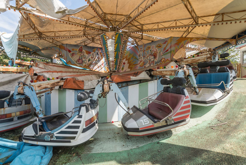 Nara Dreamland — самый известный заброшенный парк развлечений в мире Nara Dreamland, парк развлечений