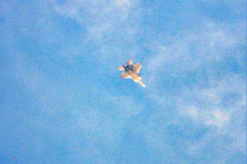 Появление израильских F-35 над Ливаном говорит об их скором применении в Сирии