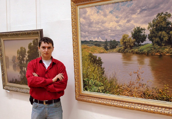 Алексей Адамов – российский художник пейзажист, маринист.