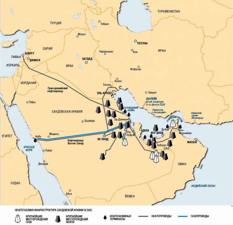Аятоллы и шейхи, и даже раввины решили заняться делом геополитика
