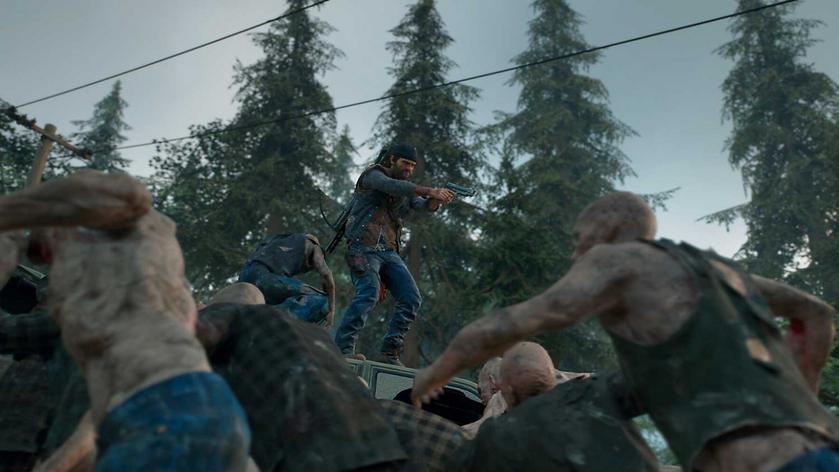 Первые оценки Days Gone: увлекательное и проблемное приключение action,days gone,ps,Игры,новинки