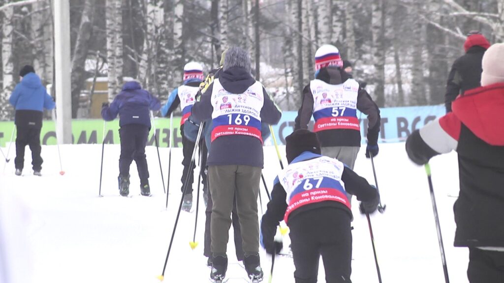 В Рязани стартовала детская инклюзивная гонка «Лыжня здоровья»