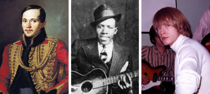 3 интригующие теории, почему некоторые знаменитости уходят из жизни в 27 лет доказательства,загадки,история,мистика,аномалии,спорные вопросы