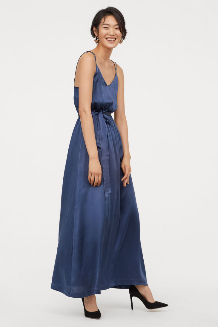 Нужная вещь и летом, и осенью: платья макси гардероб,мода и красота,модные образы,одежда и аксессуары