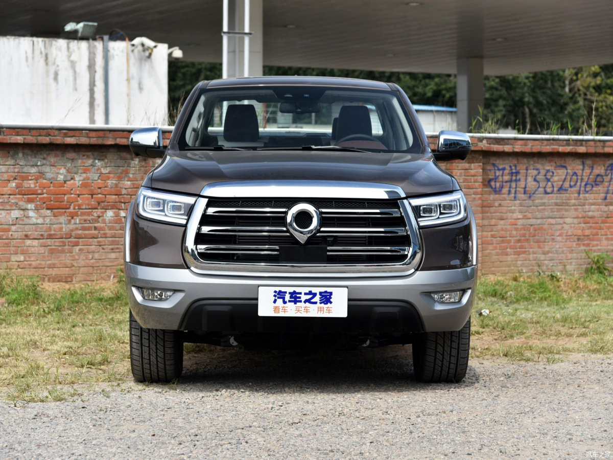 Great Wall начал продажи нового пикапа с очень крутым дизайном great wall,авто,авто и мото,автомобиль,автоновости